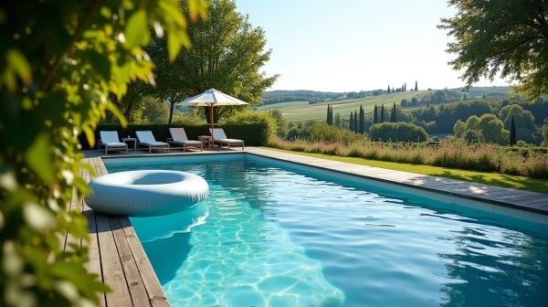 Optez pour la piscine coque : un choix judicieux en Gironde