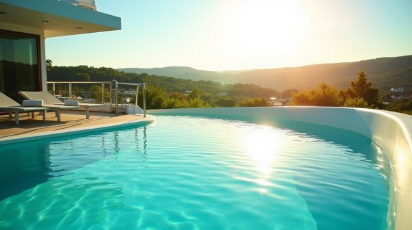 Optez pour la piscine coque : un choix judicieux en Gironde
