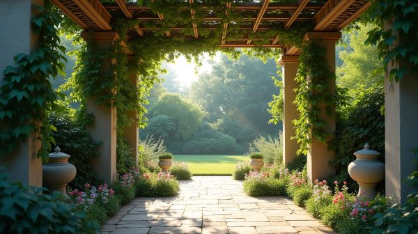 Pergola au jardin : 10 idées d'aménagement pour un espace ombragé stylé