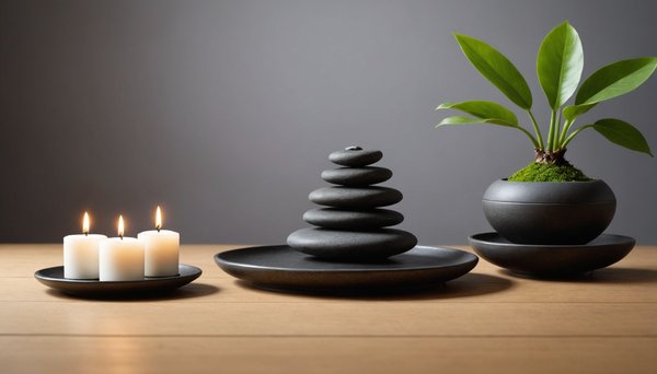 Transformez votre maison en havre de paix avec des accessoires zen