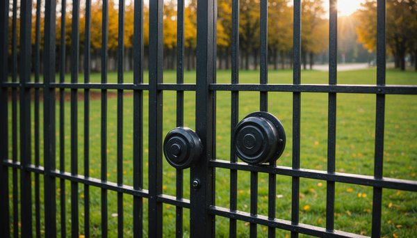 Grillages rigides : la clé pour une clôture durable et sûre