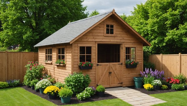 Les atouts des abris de jardin et conseils d'achat essentiels
