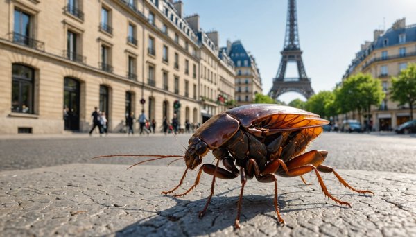 Cafard à paris : agir vite pour une maison saine