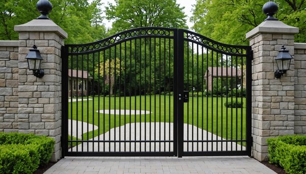 Les matériaux idéaux pour un portail à battants durable et esthétique