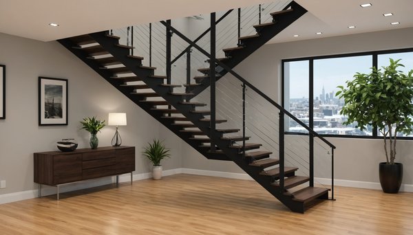 Escaliers verrières métalliques : votre espace réinventé