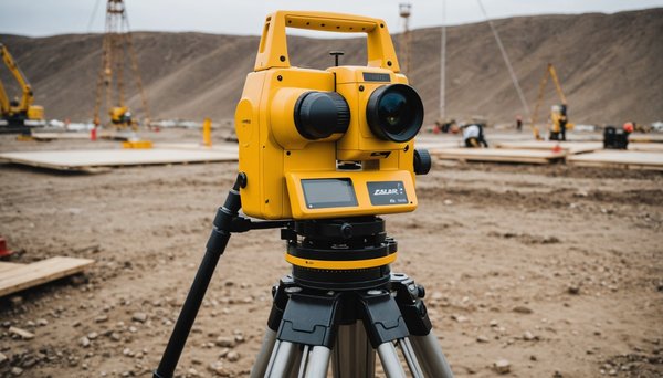 Choisissez le meilleur matériel de topographie pour vos projets